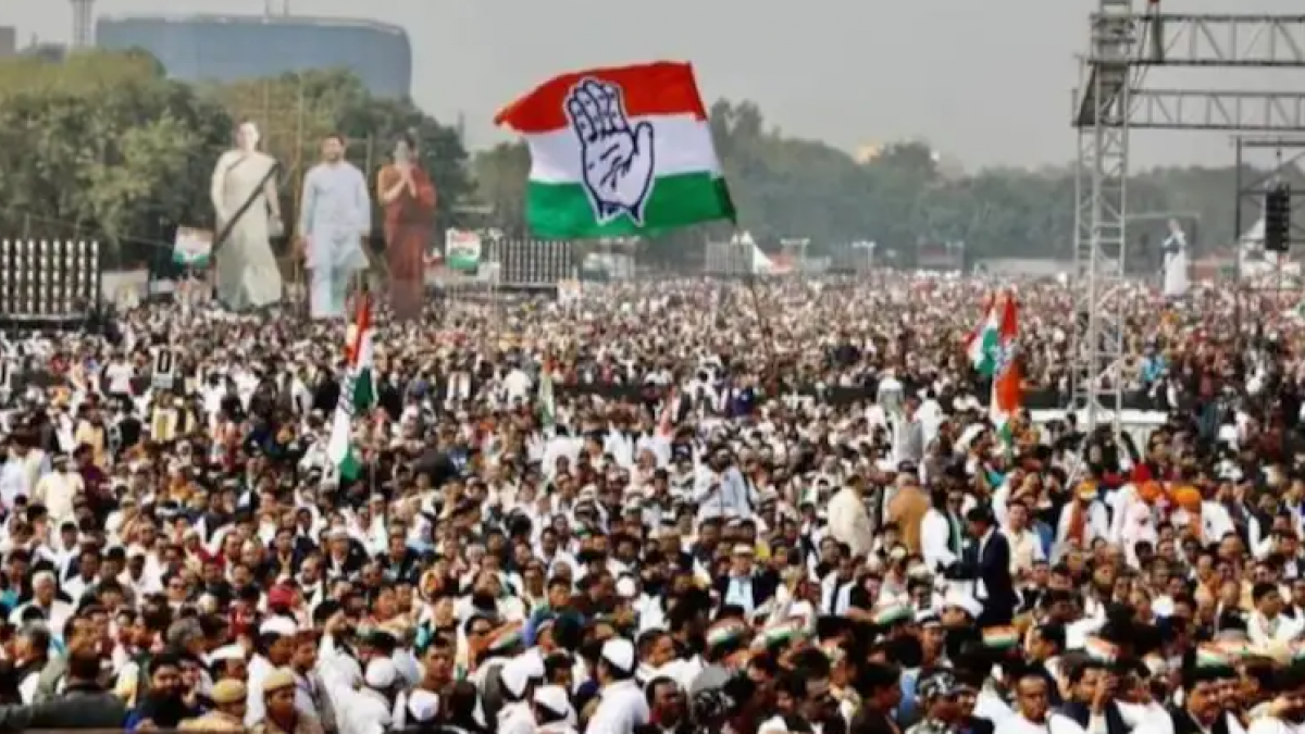 Congress Mega Rally