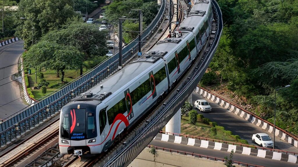 India metro network