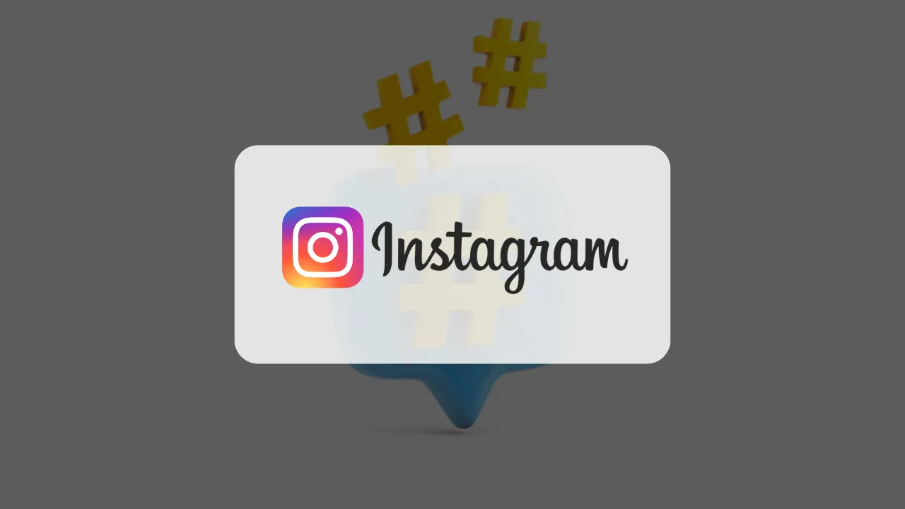 Instagram hashtag update