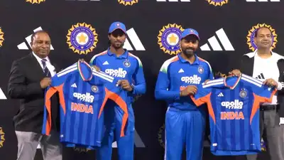 India T20 World Cup 2026 Jersey