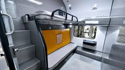 Vande Bharat Sleeper Train