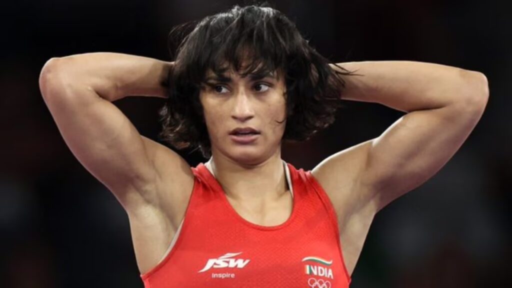 Vinesh Phogat