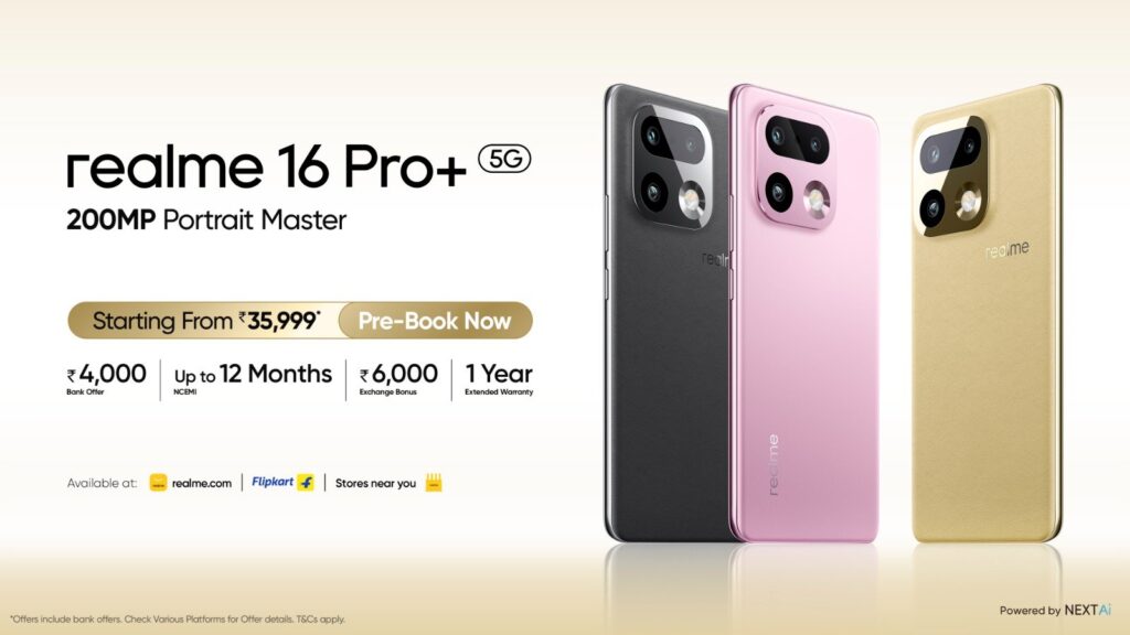 Realme 16 Pro Series