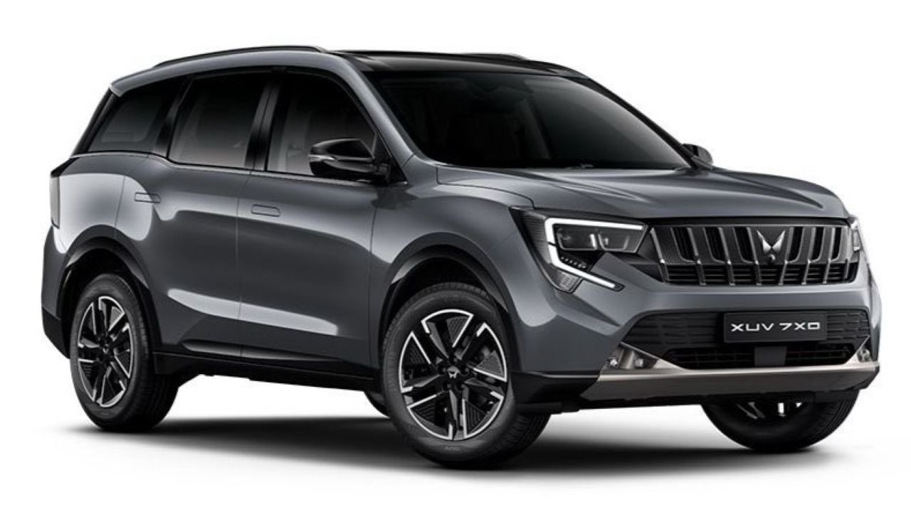 Mahindra XUV 7XO
